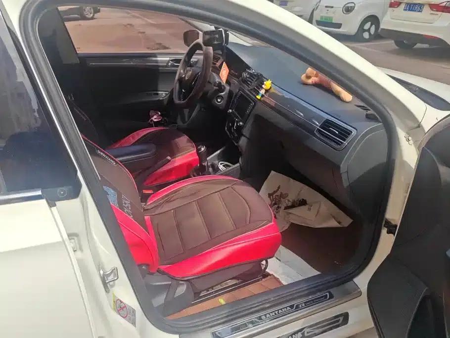 Santana 2015 1.6L Manual Comfort Edition — миниатюра 8