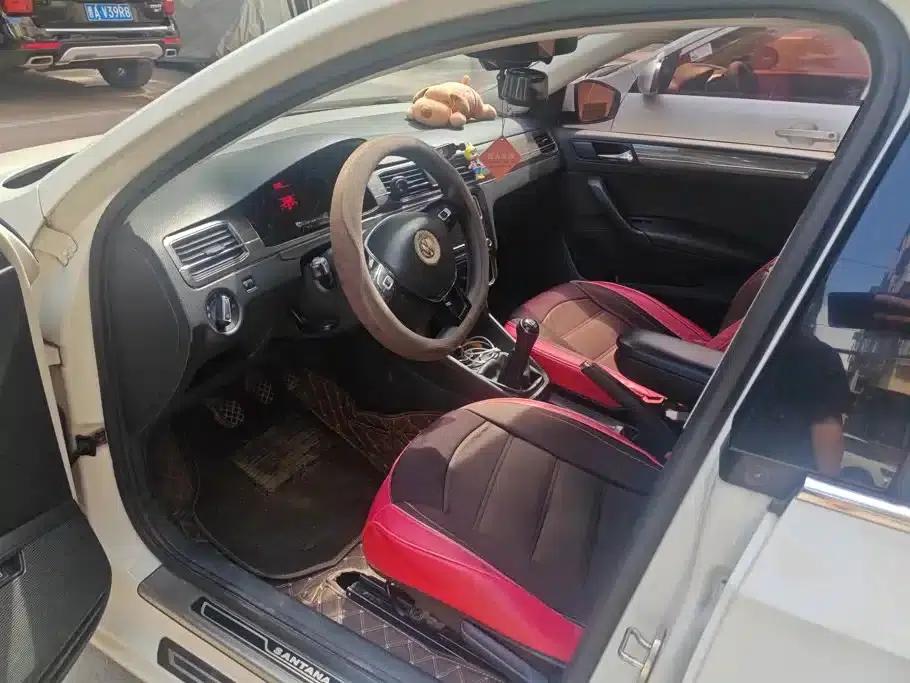 Santana 2015 1.6L Manual Comfort Edition — миниатюра 9
