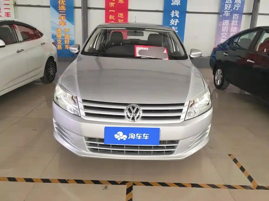 Santana 2013 1.6L Automatic Fashion Edition — миниатюра 2