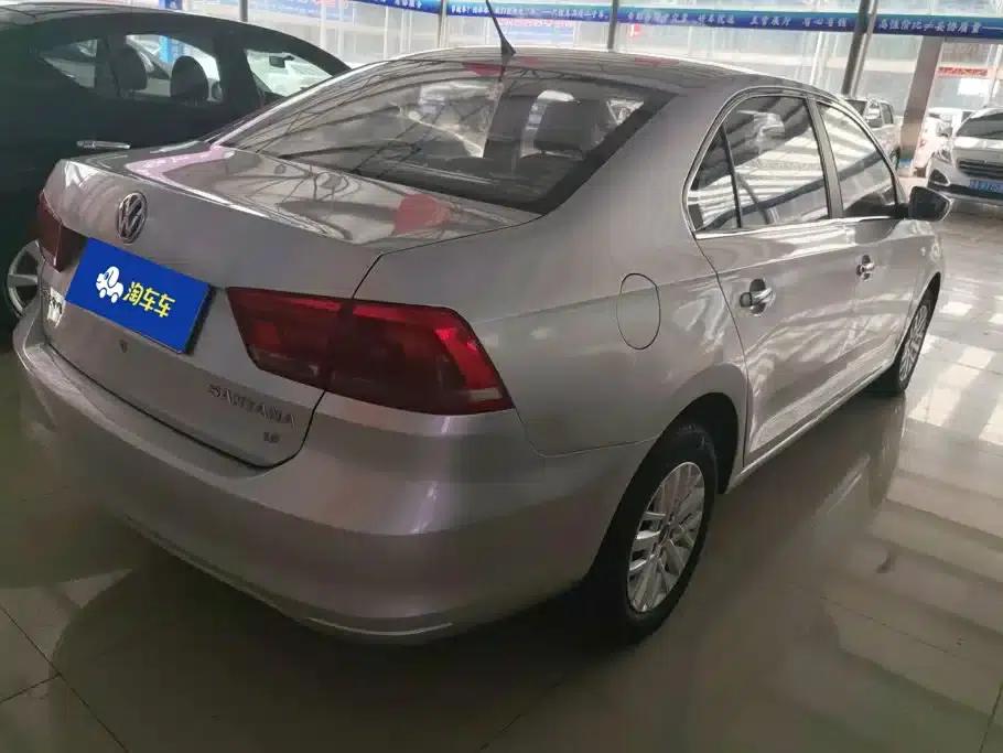 Santana 2013 1.6L Automatic Fashion Edition — миниатюра 3