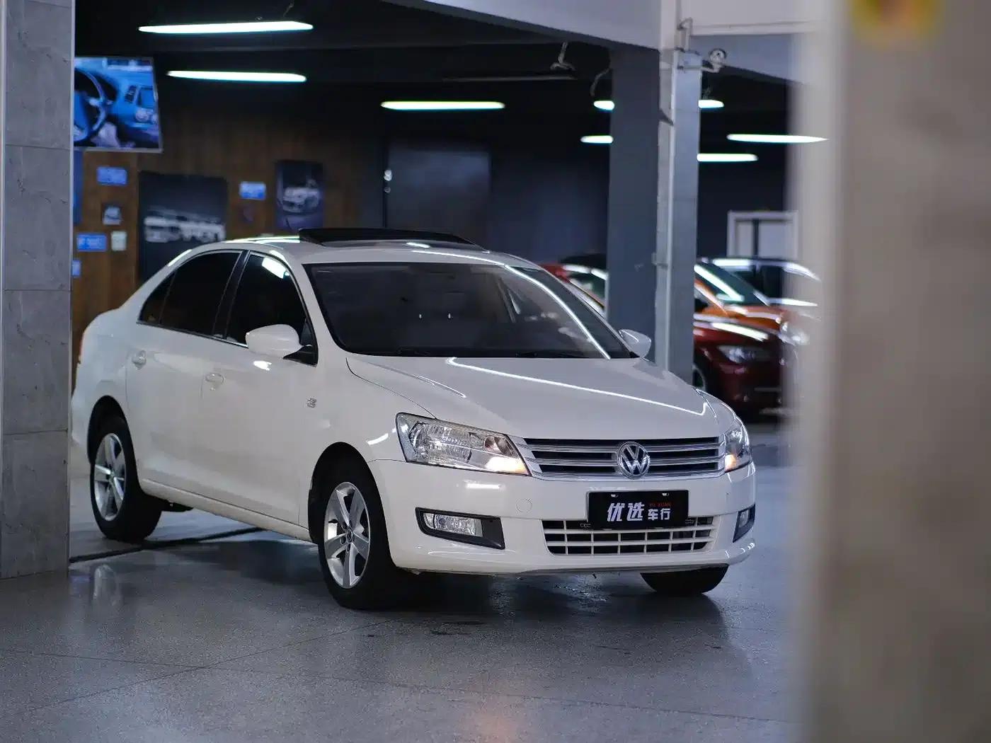 Santana 2013 1.6L Manual Comfort Edition — миниатюра 11