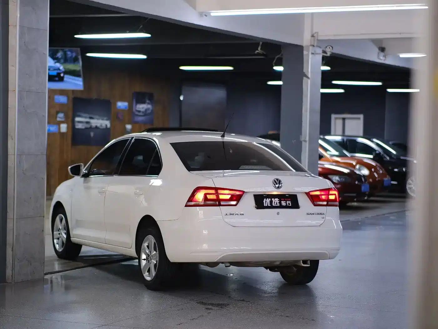 Santana 2013 1.6L Manual Comfort Edition — миниатюра 12