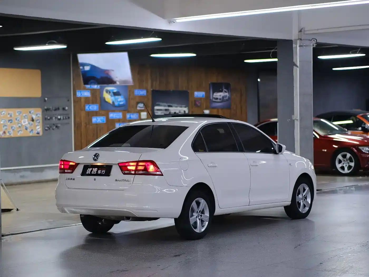 Santana 2013 1.6L Manual Comfort Edition — миниатюра 14