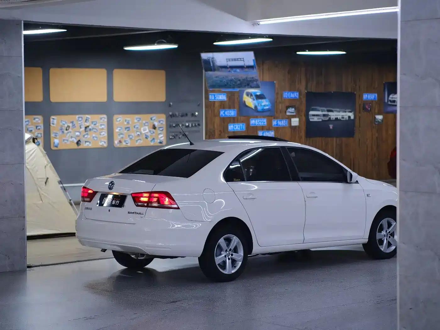 Santana 2013 1.6L Manual Comfort Edition — миниатюра 16
