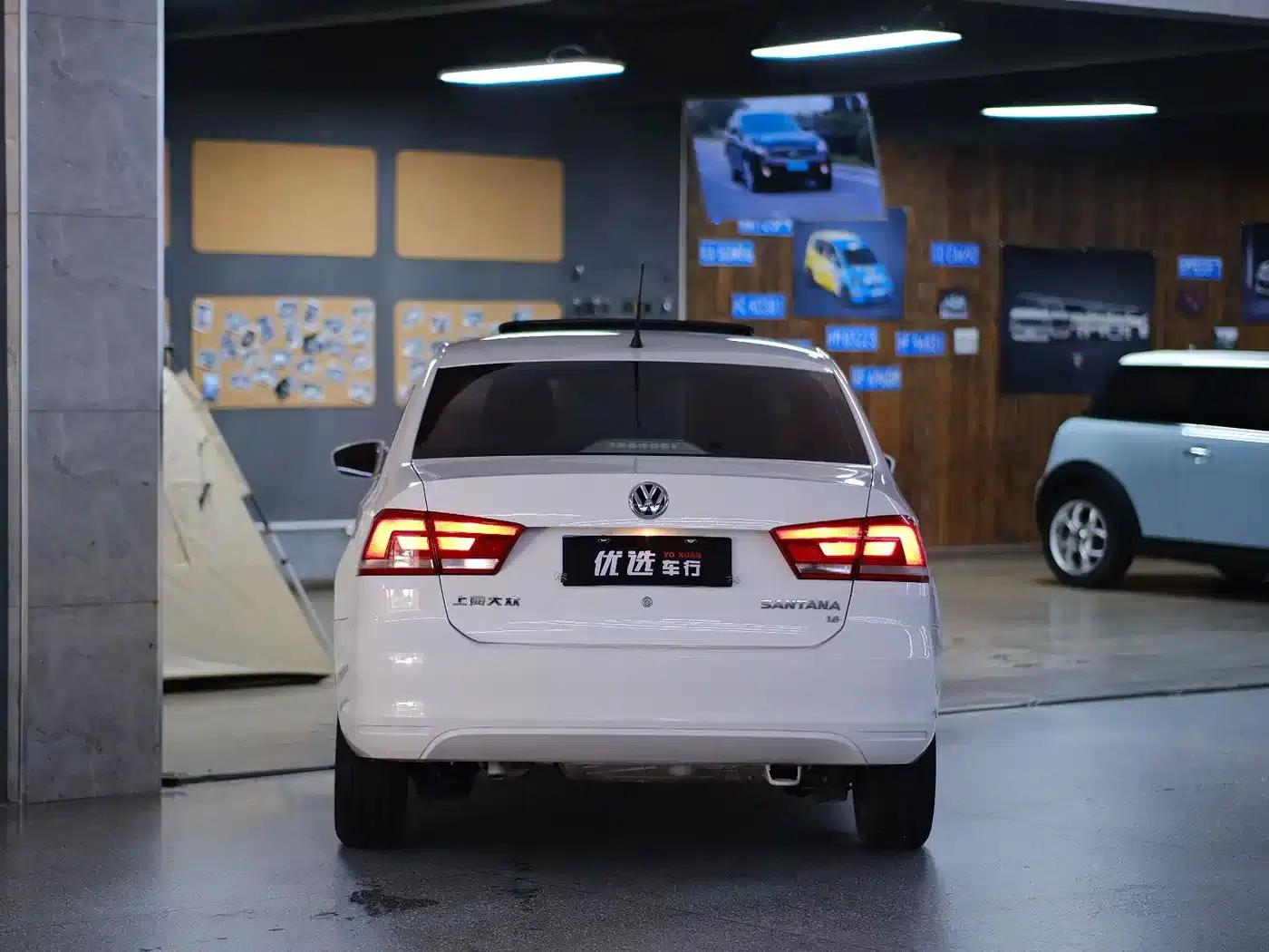 Santana 2013 1.6L Manual Comfort Edition — миниатюра 6