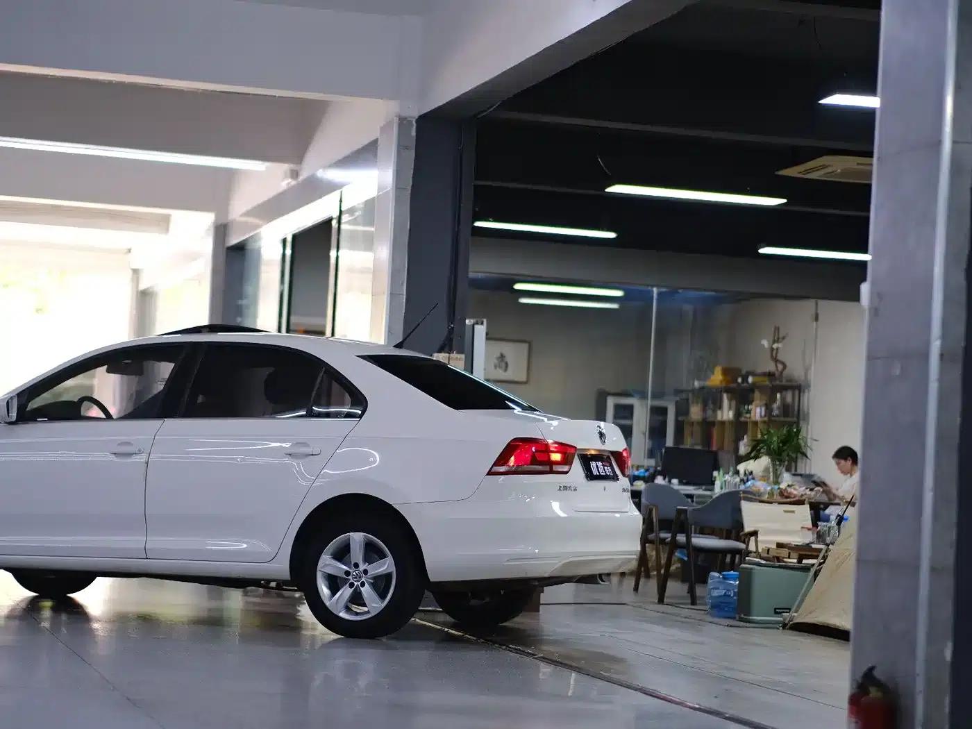 Santana 2013 1.6L Manual Comfort Edition — миниатюра 8