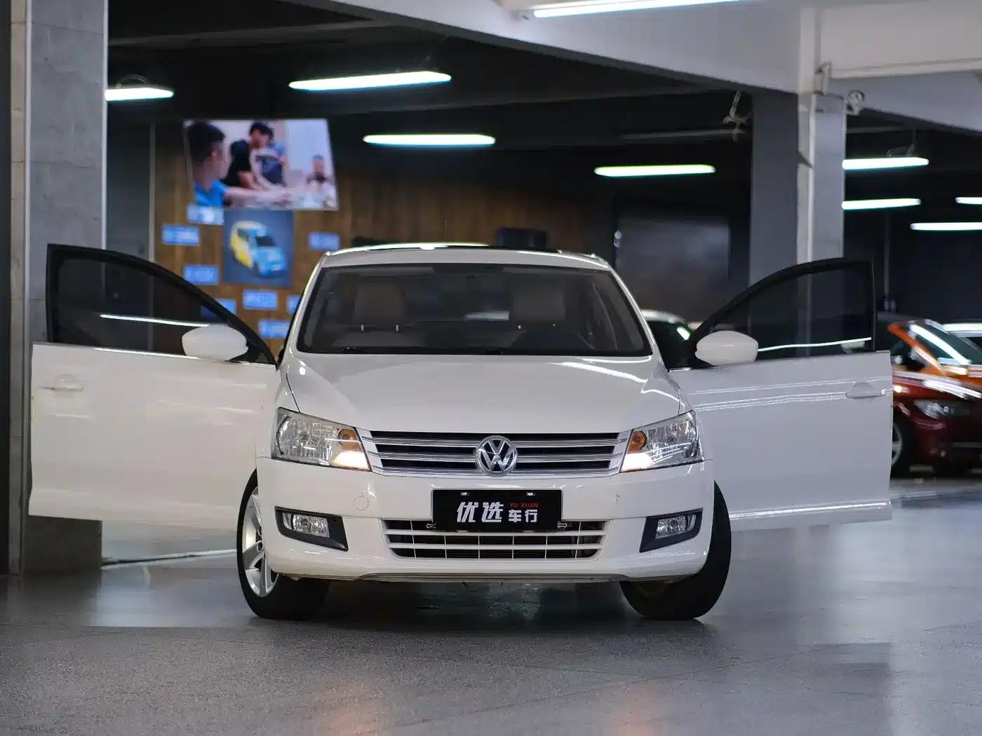 Santana 2013 1.6L Manual Comfort Edition — миниатюра 9