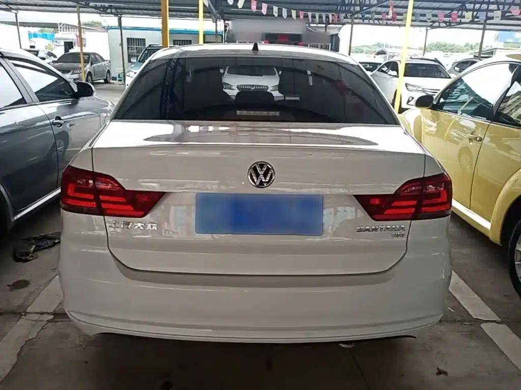 Santana 2016 1.6L Automatic Fashion Edition — миниатюра 6