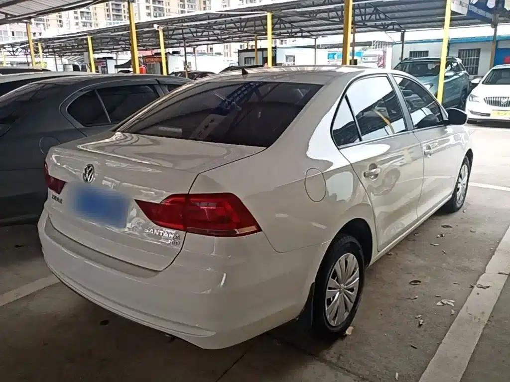 Santana 2016 1.6L Automatic Fashion Edition — миниатюра 7