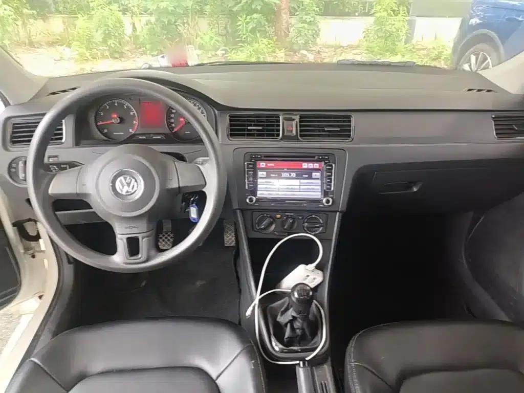 Santana 2015 1.6L Manual Fashion Edition — миниатюра 10