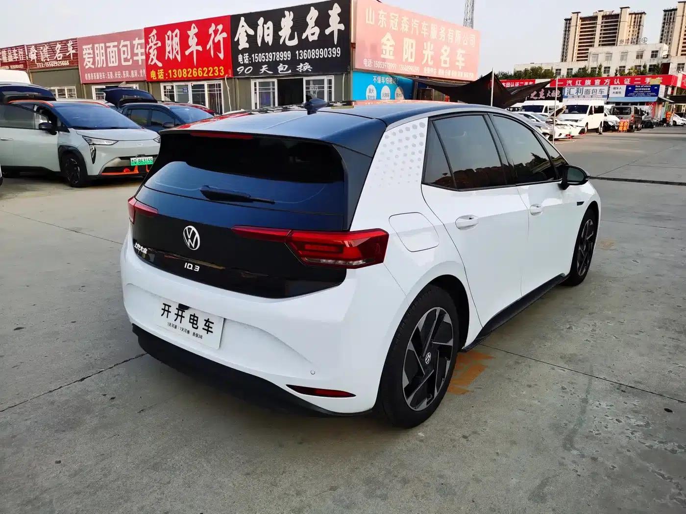 Volkswagen ID.3 2023 Pure Smart Edition — миниатюра 7