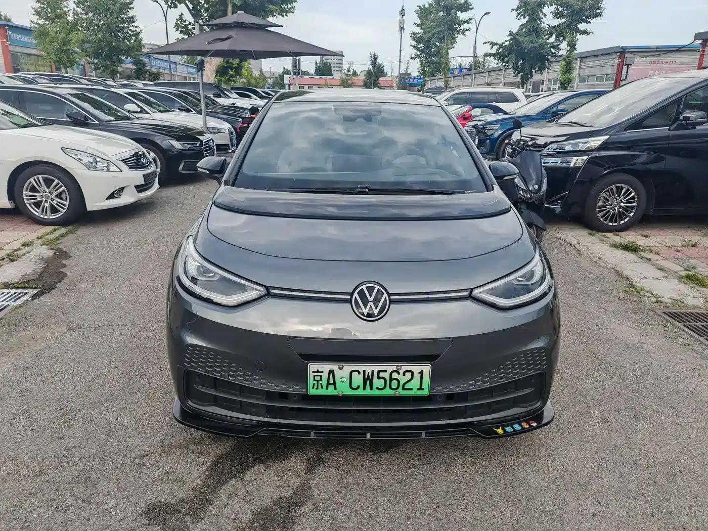 Volkswagen ID.3 2021 Pro Intelligent Edition — миниатюра 2