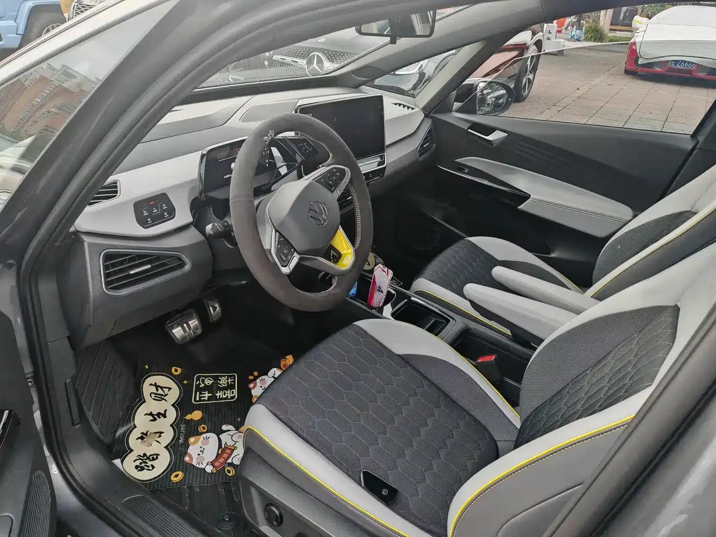 Volkswagen ID.3 2021 Pro Intelligent Edition — миниатюра 3