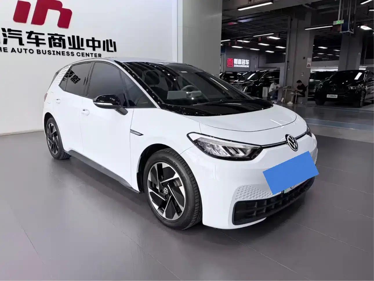 Volkswagen ID.3 2023 Pure Smart Edition — миниатюра 3
