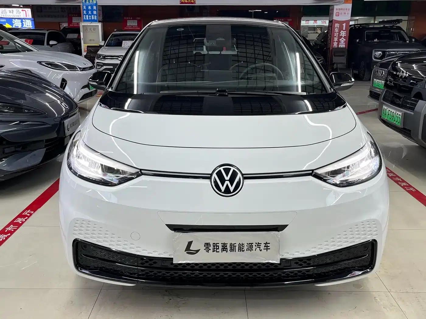 Volkswagen ID.3 2024 Pure Smart Edition — миниатюра 2