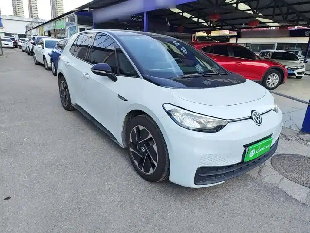 Volkswagen ID.3 2023 Upgraded Pure Smart Edition — миниатюра 4