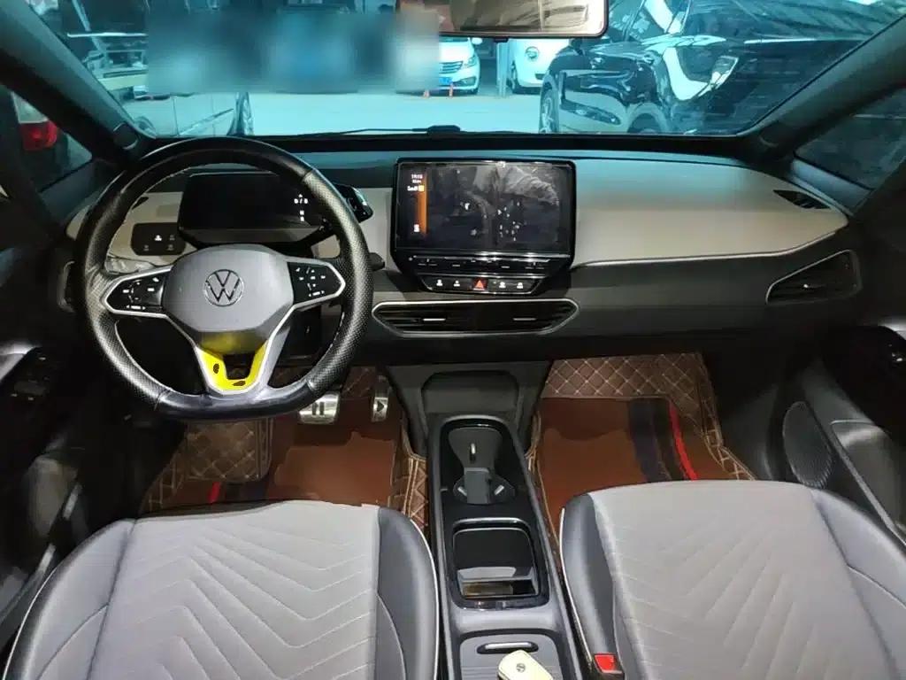Volkswagen ID.3 2023 Upgraded Pure Smart Edition — миниатюра 10