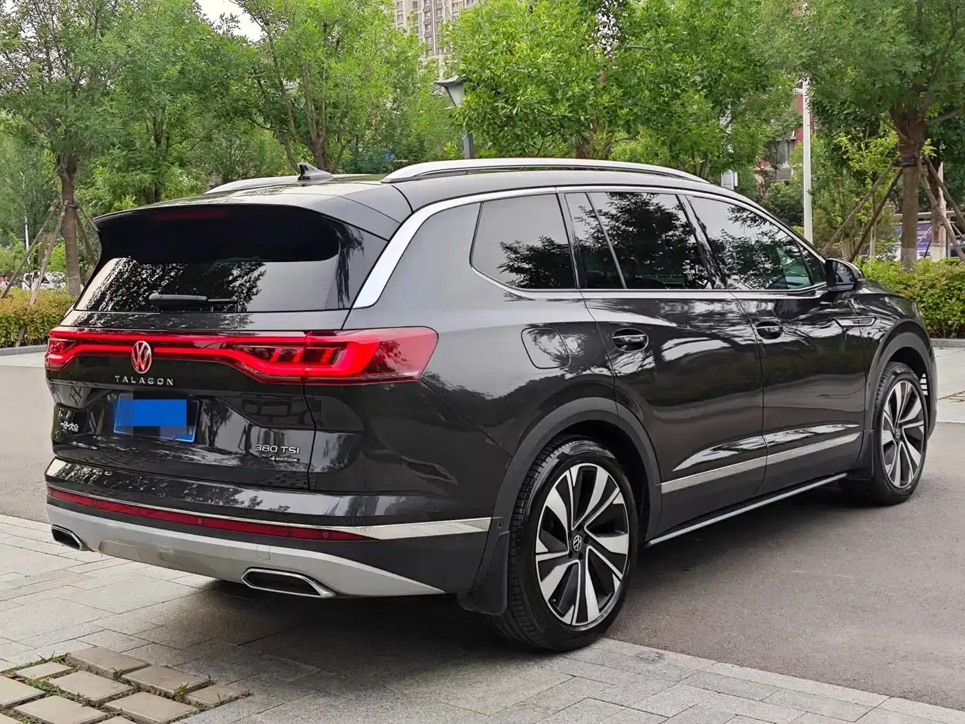 2022 Range Rover 380TSI 4WD Flagship Edition 7-Seater — миниатюра 4
