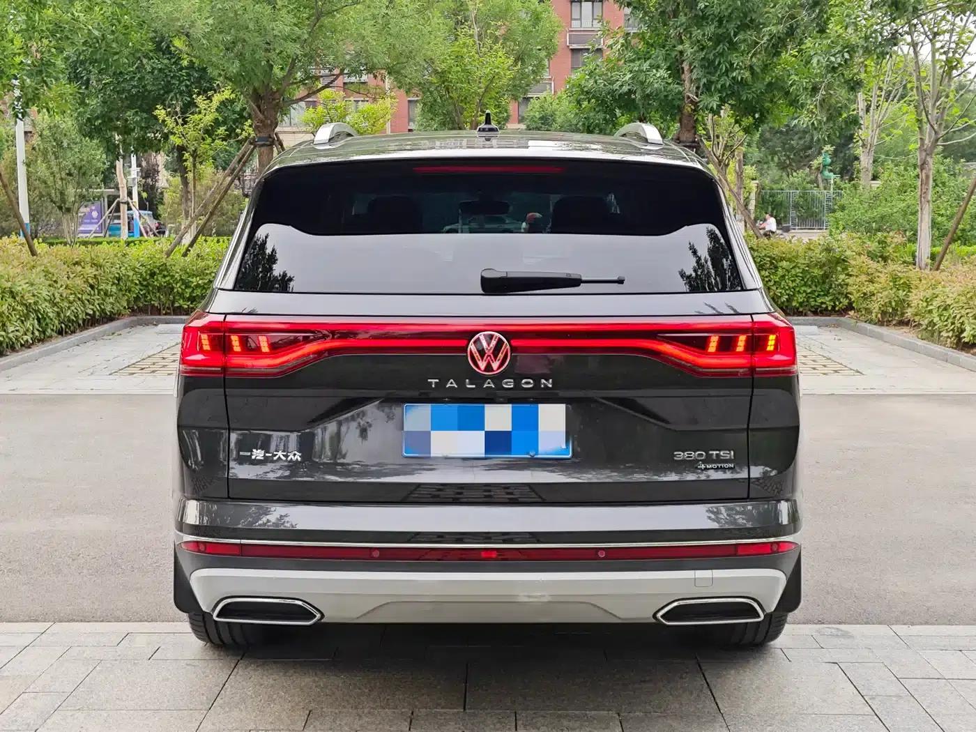 2022 Range Rover 380TSI 4WD Flagship Edition 7-Seater — миниатюра 5