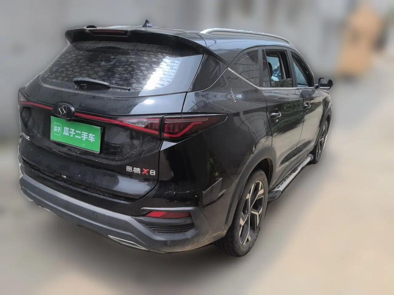 SOL X8 2021 300T DCT Leading Smart Connectivity Version 7 Seats — миниатюра 6
