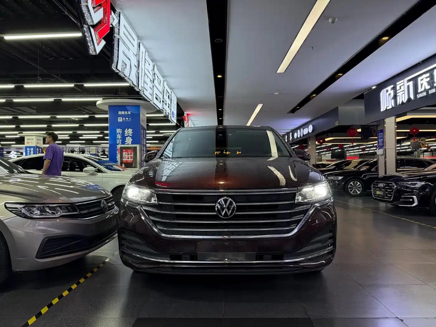 Viloran 2020 330TSI Business Edition — миниатюра 2