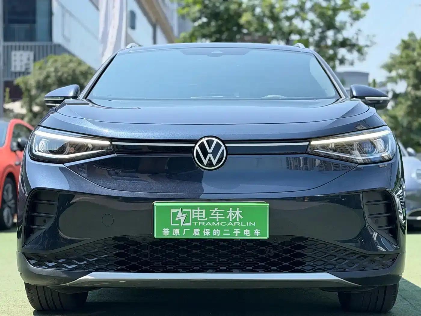 ID.4 CROZZ 2022 Standard Range PURE Edition — миниатюра 2