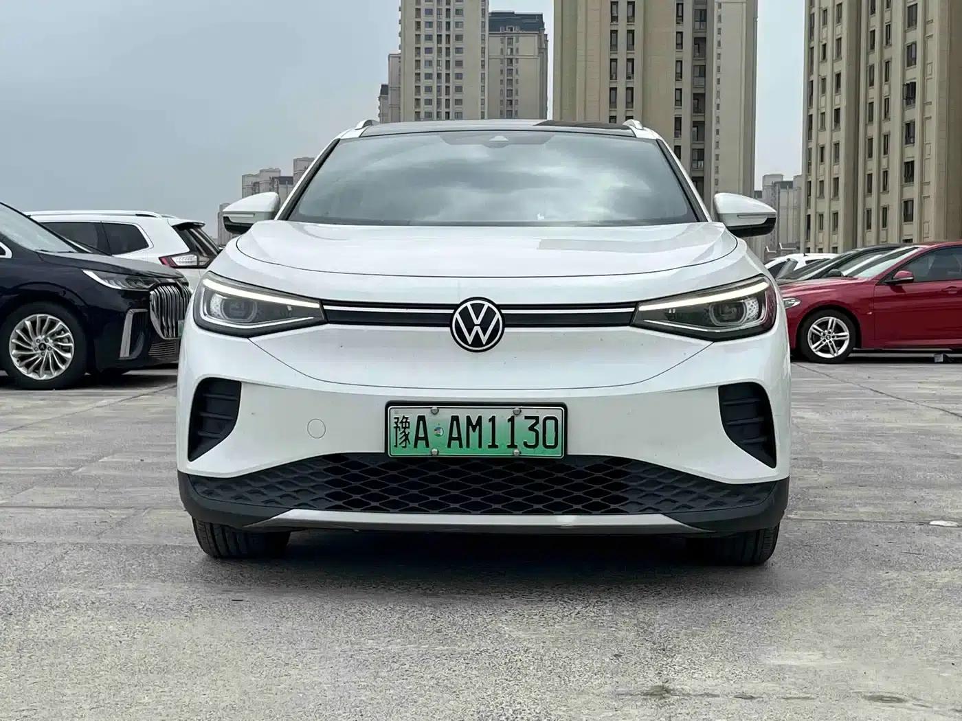 ID.4 CROZZ 2022 Standard Range PURE Edition — миниатюра 2