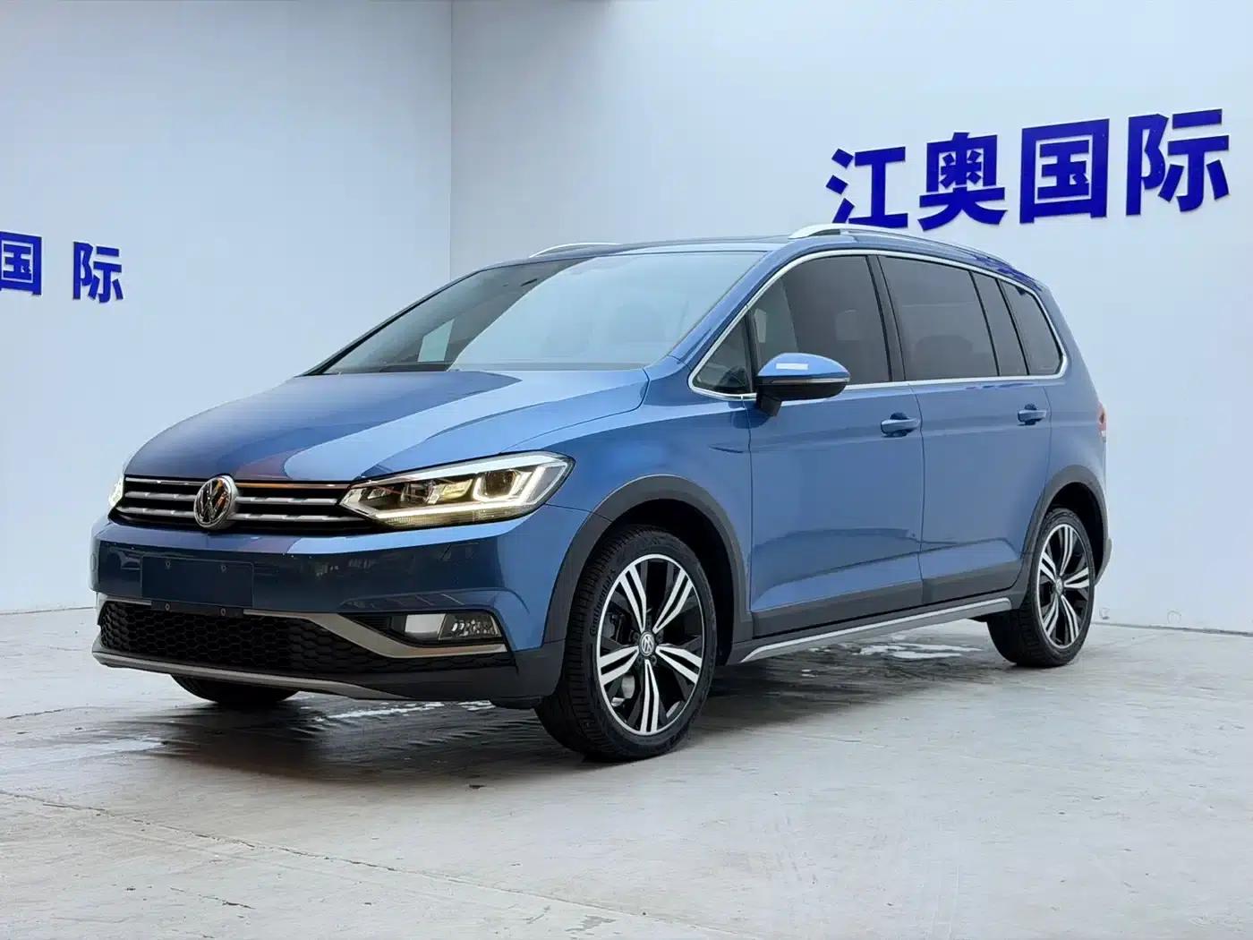 2018 Touran L 280TSI DSG Cross Edition 7-seater National VI Emission Standard — миниатюра 1