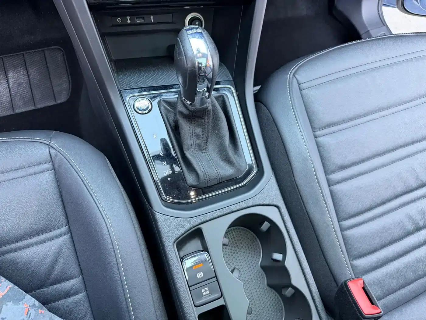 2018 Touran L 280TSI DSG Cross Edition 7-seater National VI Emission Standard — миниатюра 11