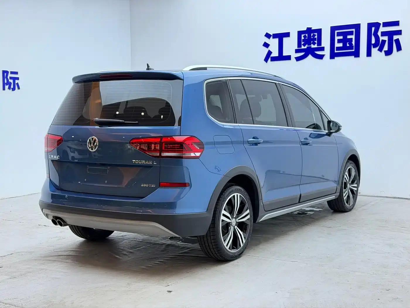 2018 Touran L 280TSI DSG Cross Edition 7-seater National VI Emission Standard — миниатюра 19