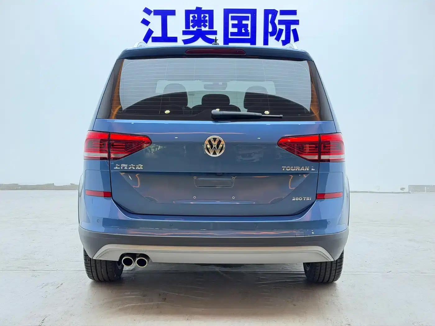 2018 Touran L 280TSI DSG Cross Edition 7-seater National VI Emission Standard — миниатюра 20