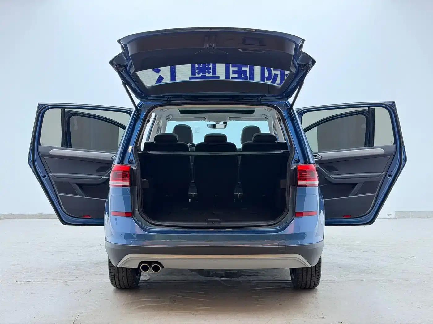 2018 Touran L 280TSI DSG Cross Edition 7-seater National VI Emission Standard — миниатюра 21