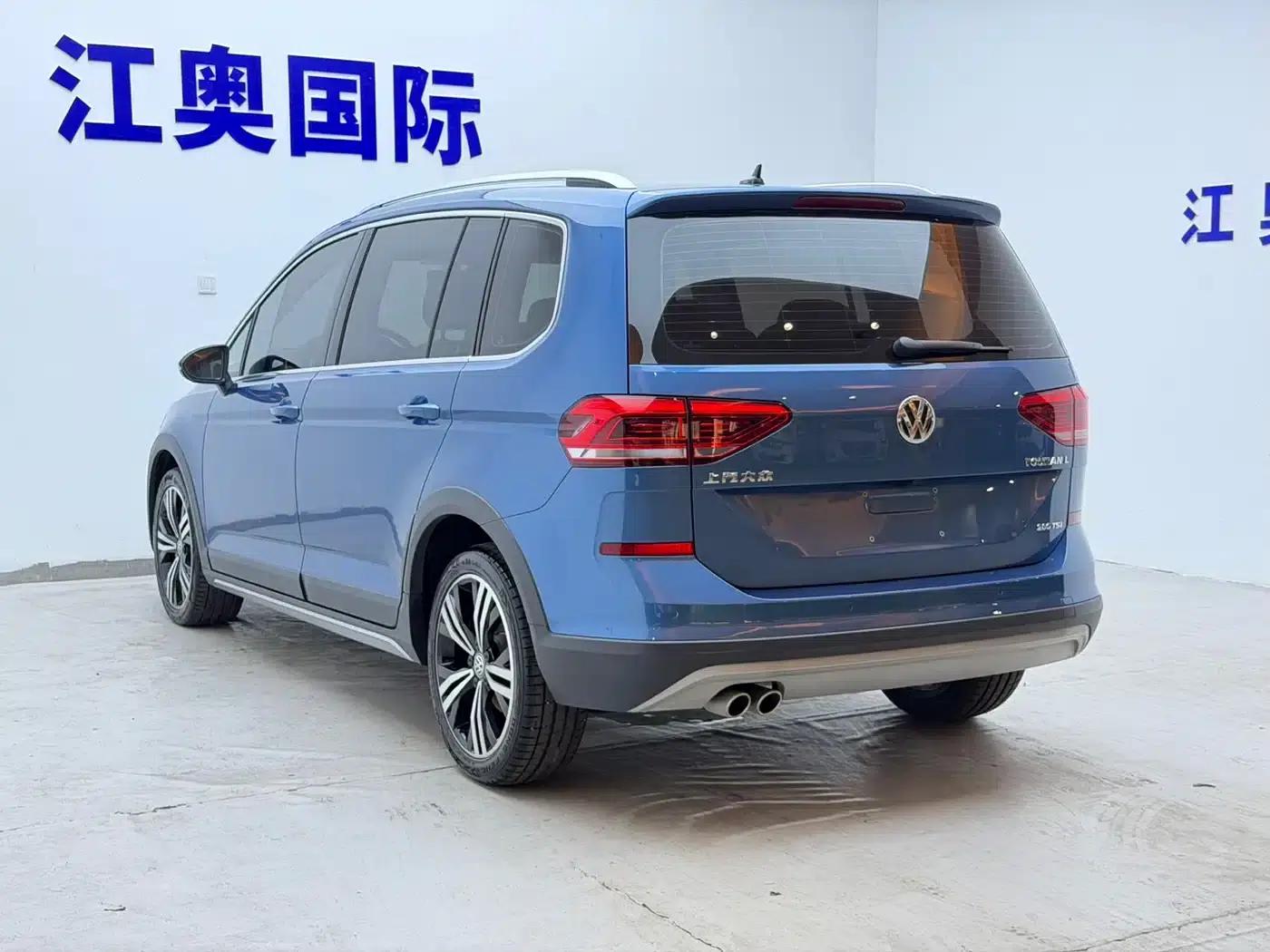 2018 Touran L 280TSI DSG Cross Edition 7-seater National VI Emission Standard — миниатюра 22