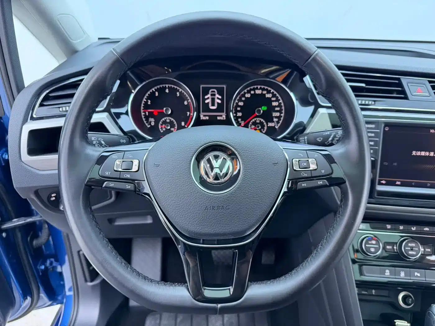 2018 Touran L 280TSI DSG Cross Edition 7-seater National VI Emission Standard — миниатюра 7