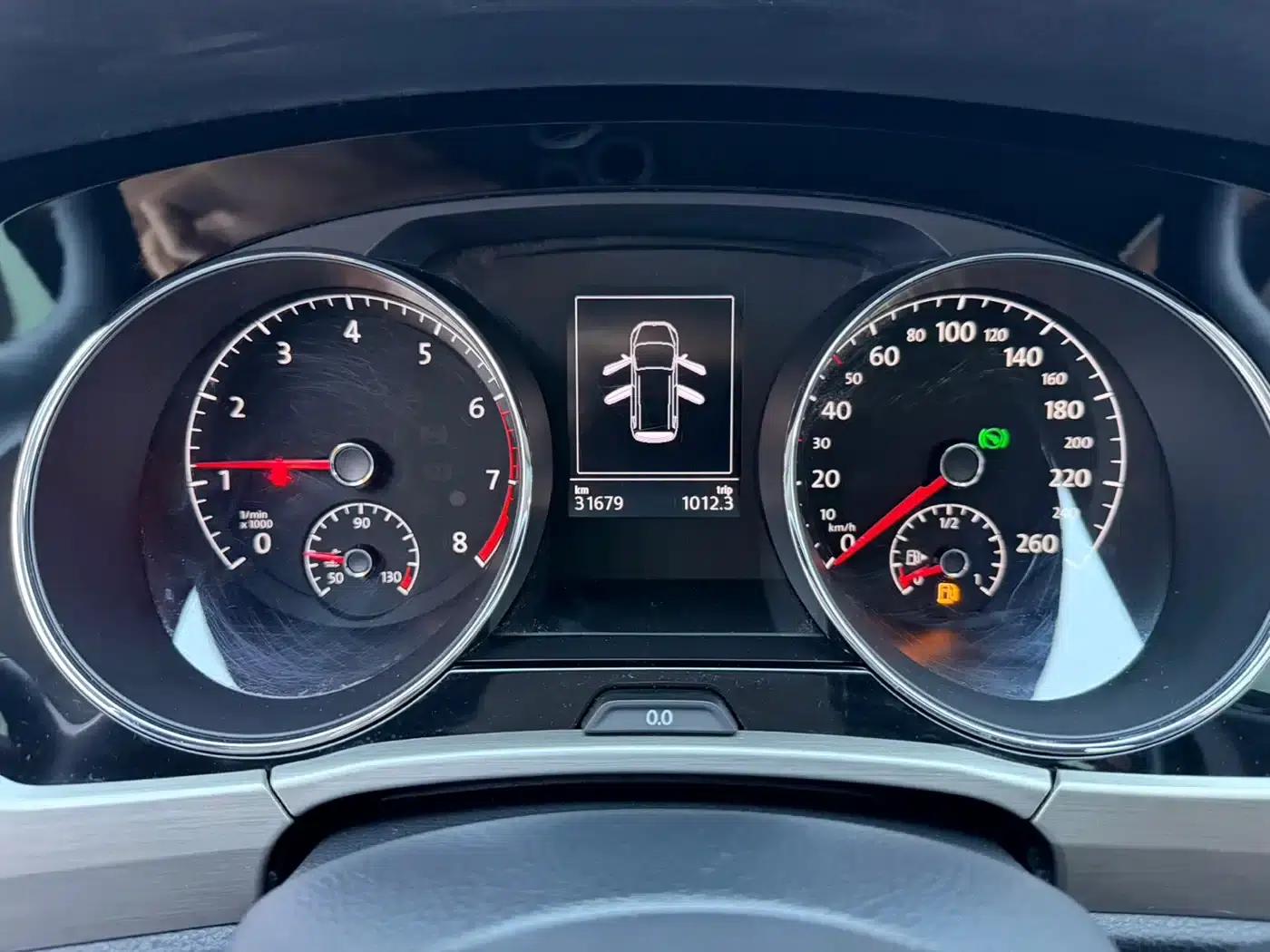 2018 Touran L 280TSI DSG Cross Edition 7-seater National VI Emission Standard — миниатюра 8