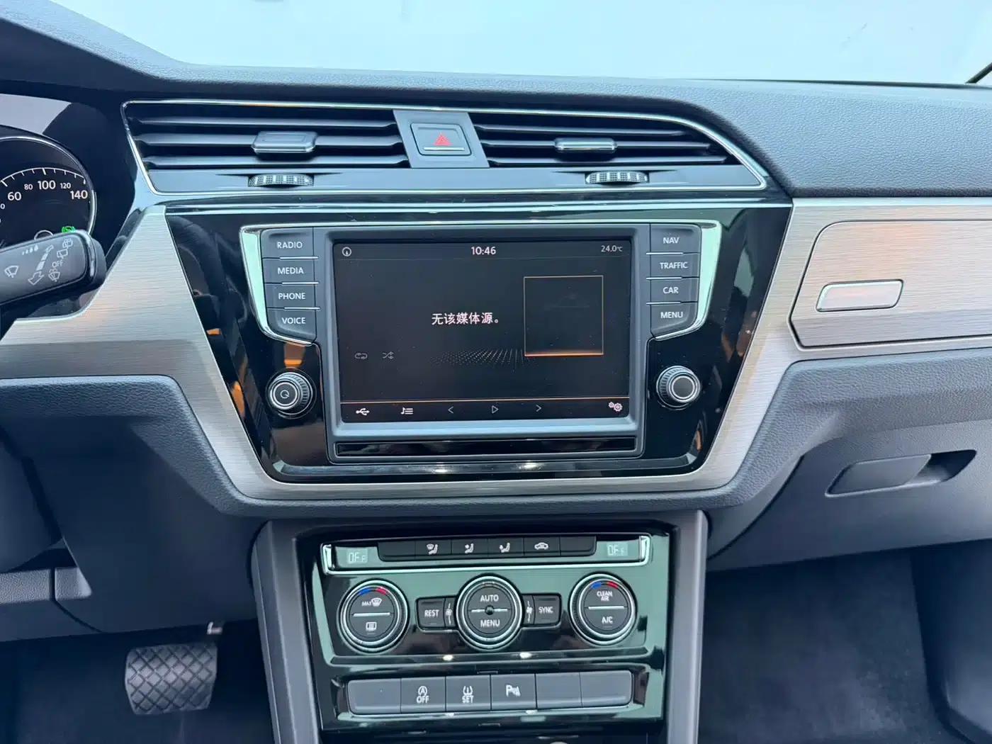 2018 Touran L 280TSI DSG Cross Edition 7-seater National VI Emission Standard — миниатюра 10