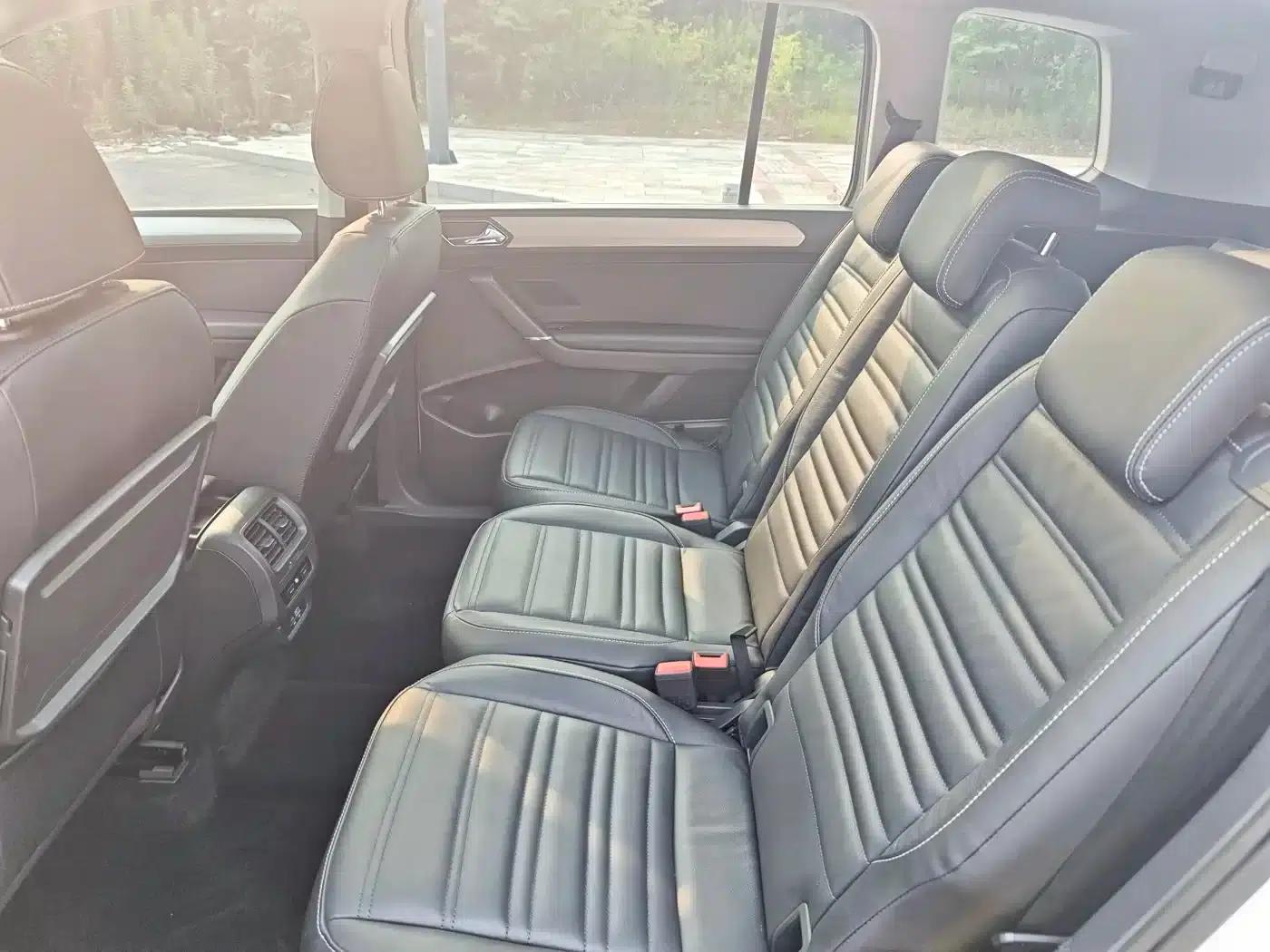 2022 Touran L 280TSI DSG Cross Edition 7-seater — миниатюра 14