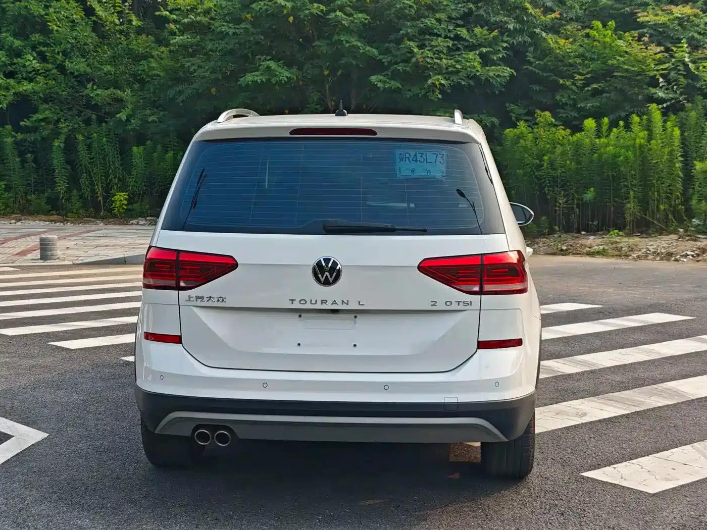2022 Touran L 280TSI DSG Cross Edition 7-seater — миниатюра 32