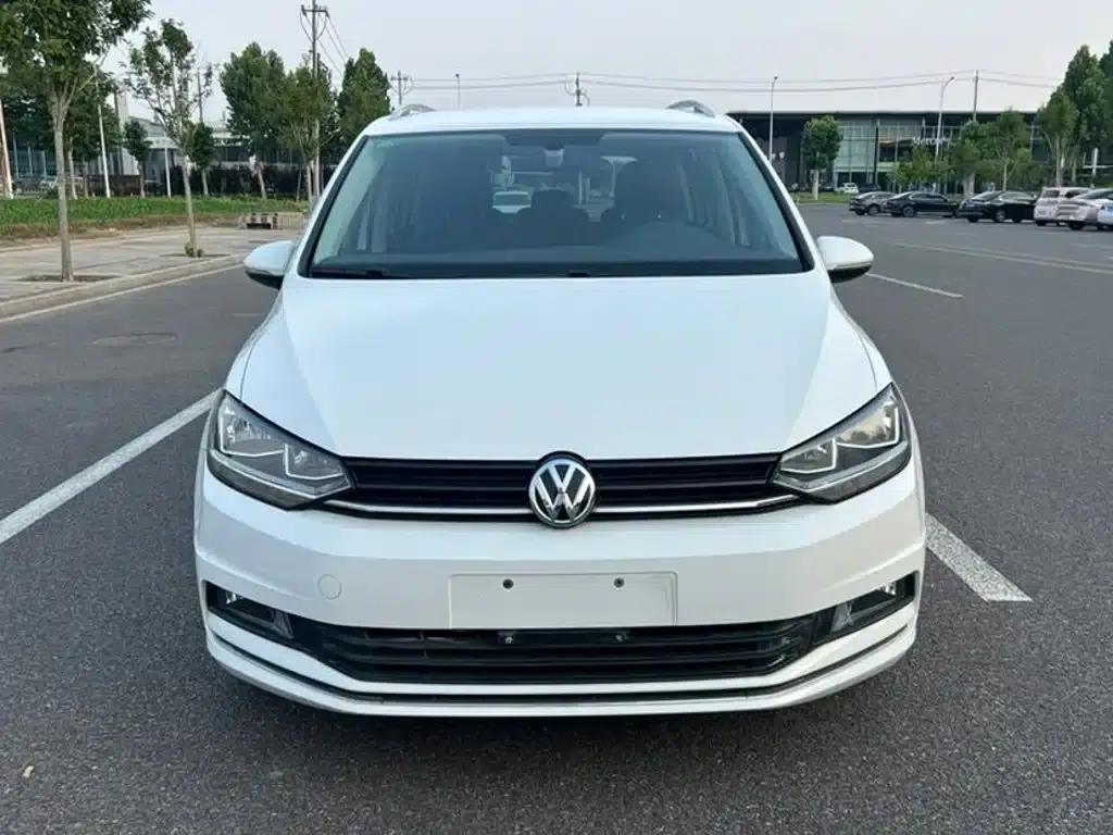 2016 Touran L 280TSI DSG Comfort Edition — миниатюра 2