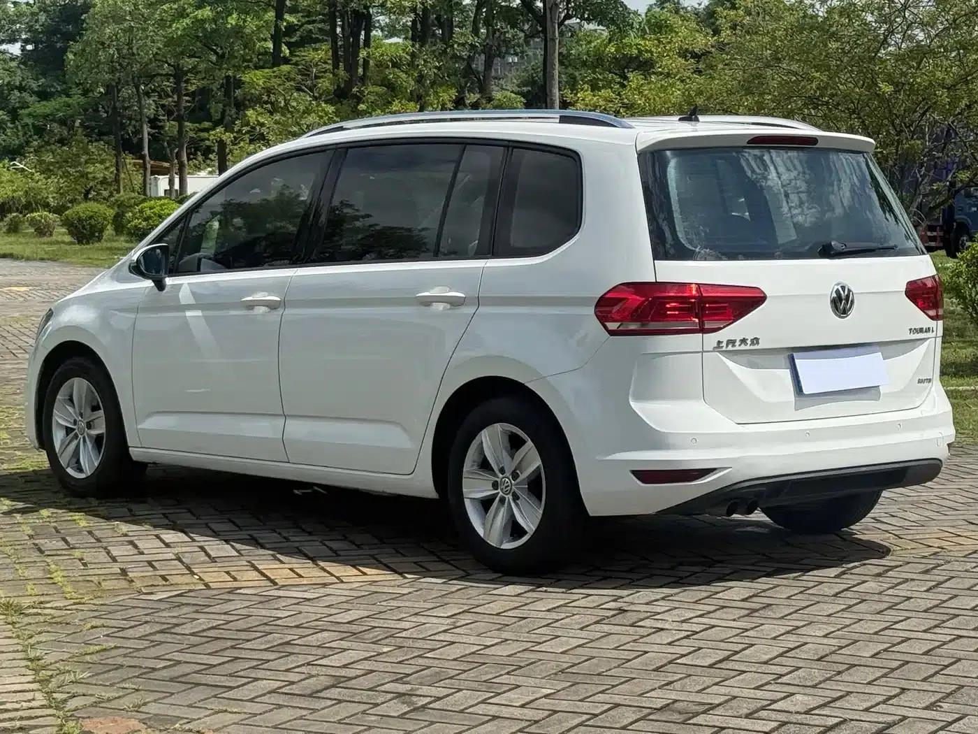 2018 Touran L 280TSI Manual Fashion Edition — миниатюра 11
