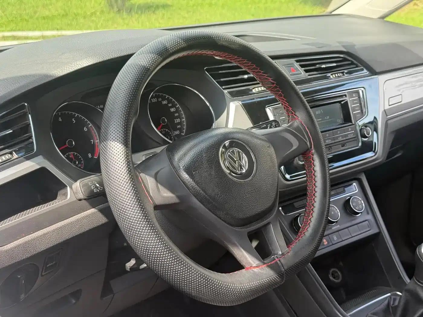 2018 Touran L 280TSI Manual Fashion Edition — миниатюра 18