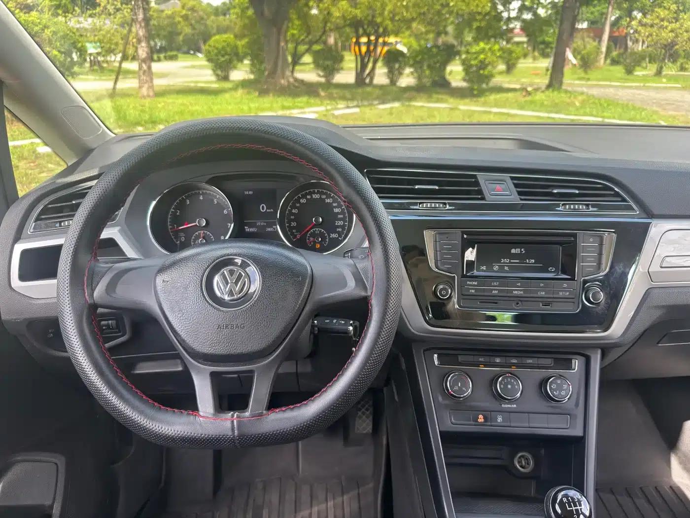 2018 Touran L 280TSI Manual Fashion Edition — миниатюра 8