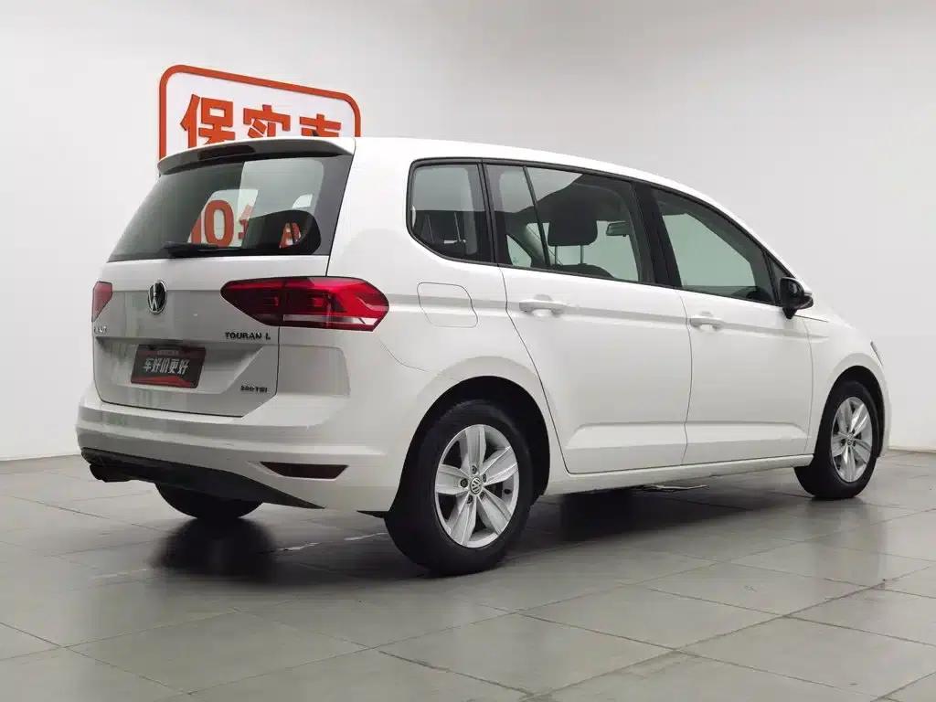 2016 Touran L 280TSI Manual Fashion Edition — миниатюра 2