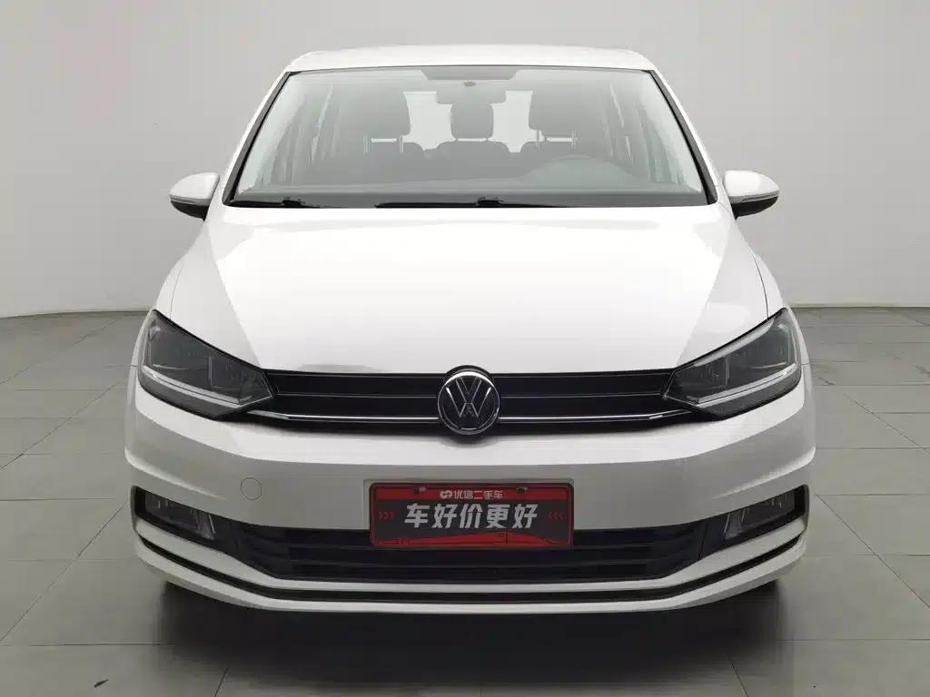 2016 Touran L 280TSI Manual Fashion Edition — миниатюра 3
