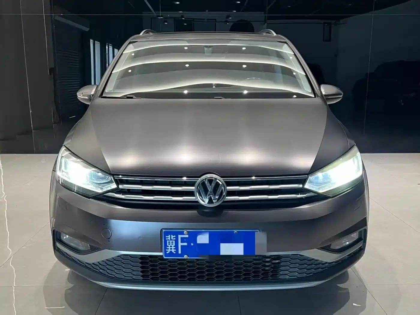 2018 Touran L 280TSI DSG Luxury Edition 7-seater (China VI Emission Standard) — миниатюра 2