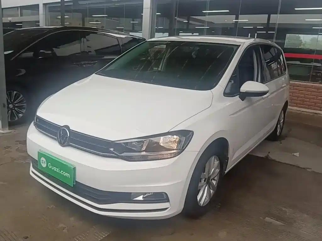 2021 Touran L 280TSI DSG Fashion Edition 7-seater — миниатюра 1