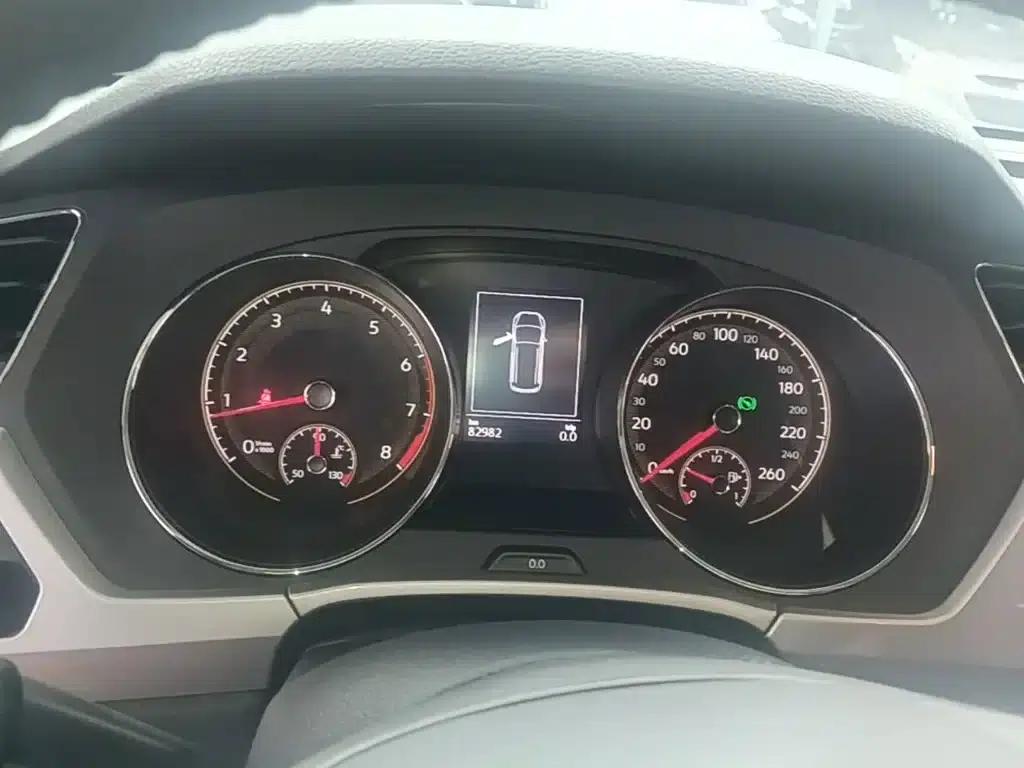 2021 Touran L 280TSI DSG Fashion Edition 7-seater — миниатюра 12