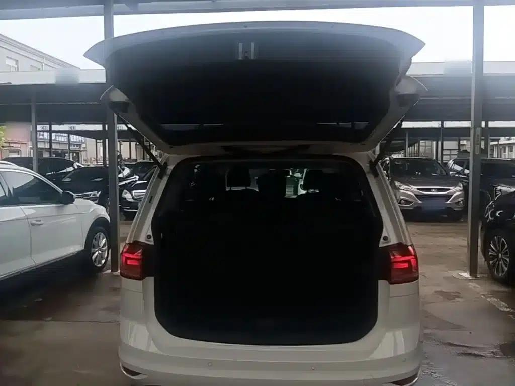2021 Touran L 280TSI DSG Fashion Edition 7-seater — миниатюра 19