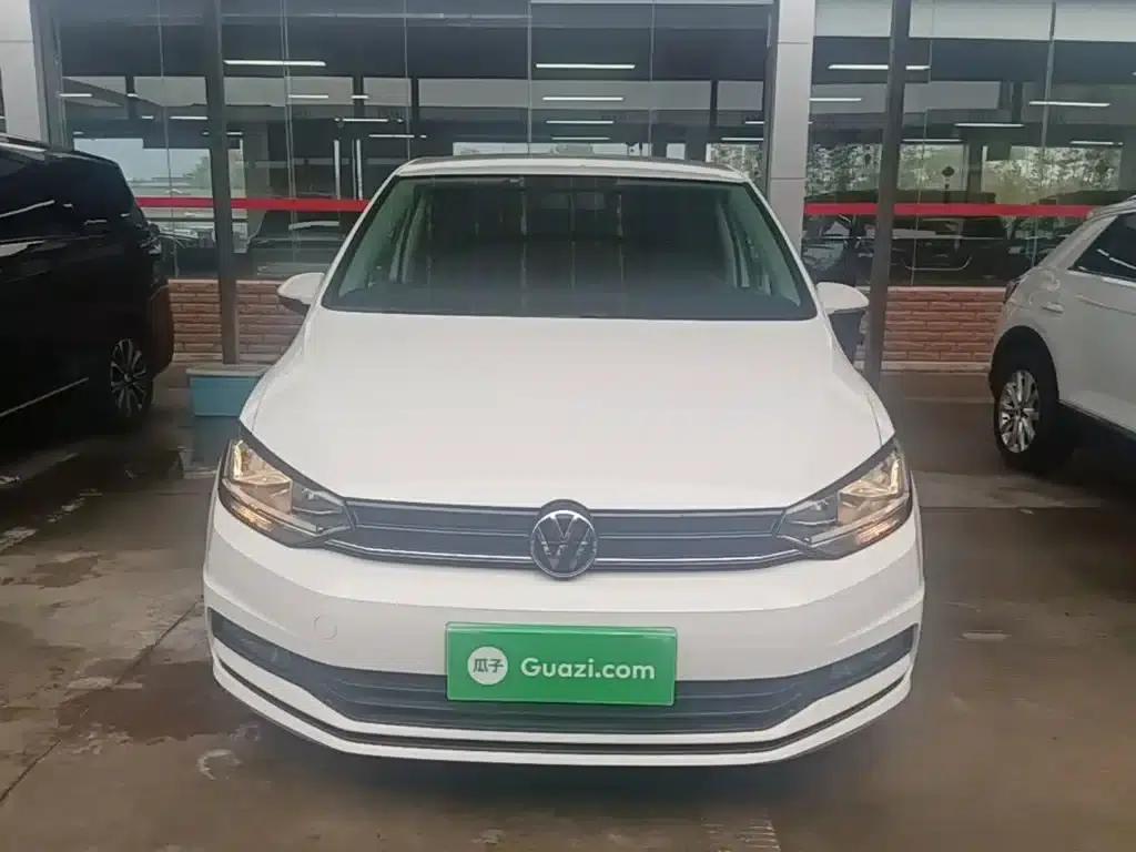 2021 Touran L 280TSI DSG Fashion Edition 7-seater — миниатюра 3
