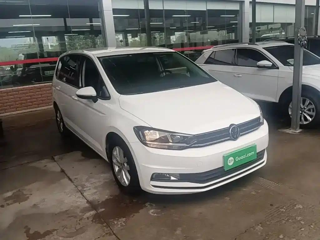 2021 Touran L 280TSI DSG Fashion Edition 7-seater — миниатюра 4